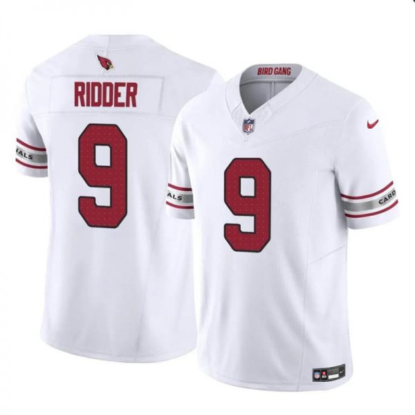 Men Arizona Cardinals #9 Desmond Ridder White2024 F.U.S.E. Vapor Untouchable Limited Stitched Football Jersey