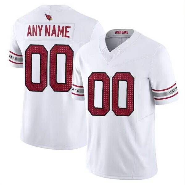 Arizona Cardinals Customized White 2023 F.U.S.E.Vapor Untouchable Limited Stitched Jersey