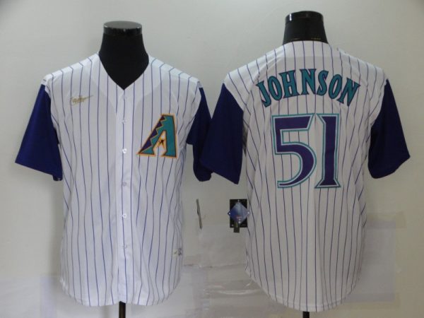 Arizona Diamondbacks Active Player Custom White Jersey