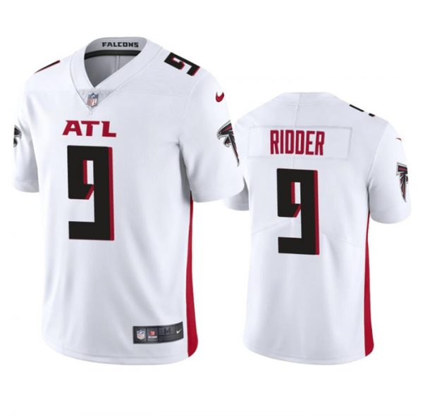 Men Atlanta Falcons #9 Desmond Ridder White 2023 F.U.S.E. Vapor Untouchable Limited Stitched Football Jersey