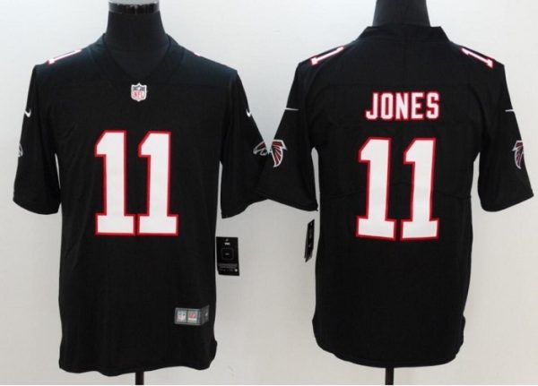 Atlanta Falcons ACTIVE PLAYER Custom Black Vapor Untouchable Limited Stitched Jersey