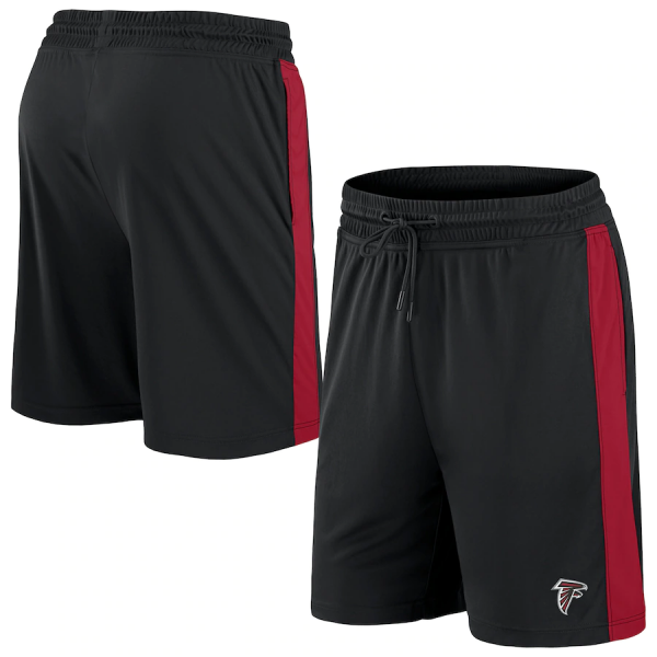 Men Atlanta Falcons Black Performance Shorts