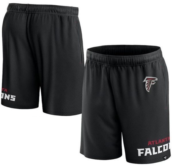Men Atlanta Falcons Black Shorts