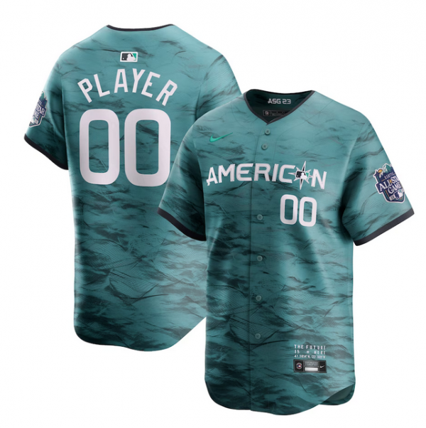 Baltimore Orioles Active Player Custom Teal 2023 All-star Cool Base Stitched Baseball Jersey
