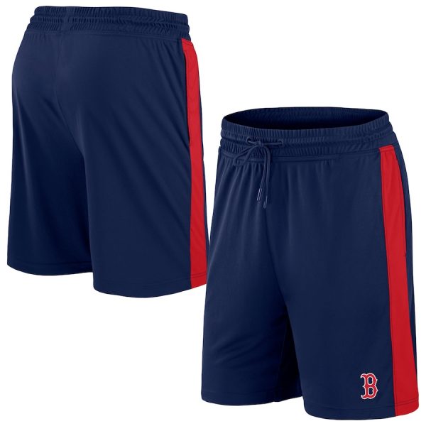 Men Boston Red Sox Navy Shorts
