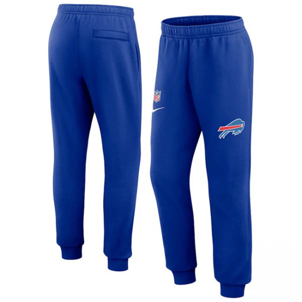 Men Buffalo Bills Blue Chop Block Fleece Sweatpants
