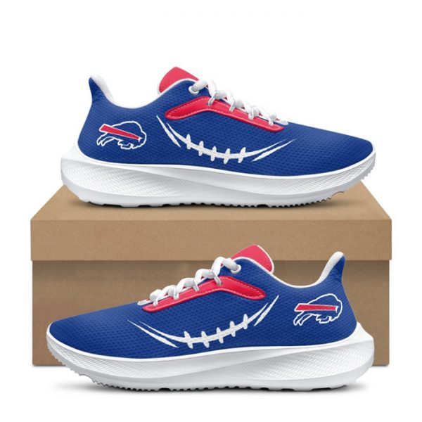Men Buffalo Bills Royal Running Shoe 001