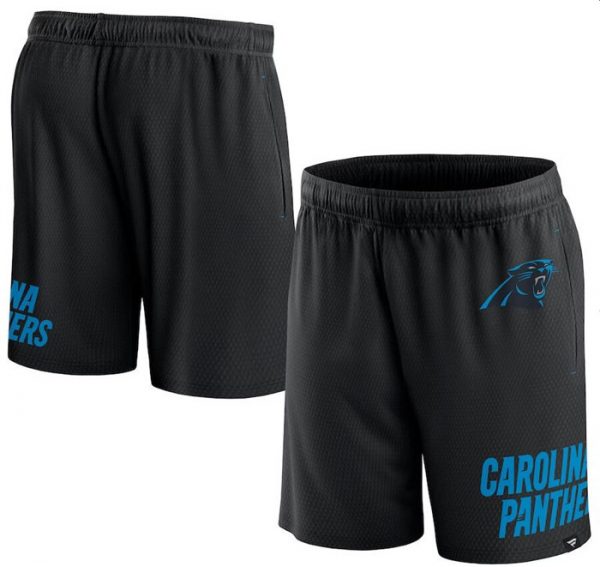 Men Carolina Panthers Black Shorts