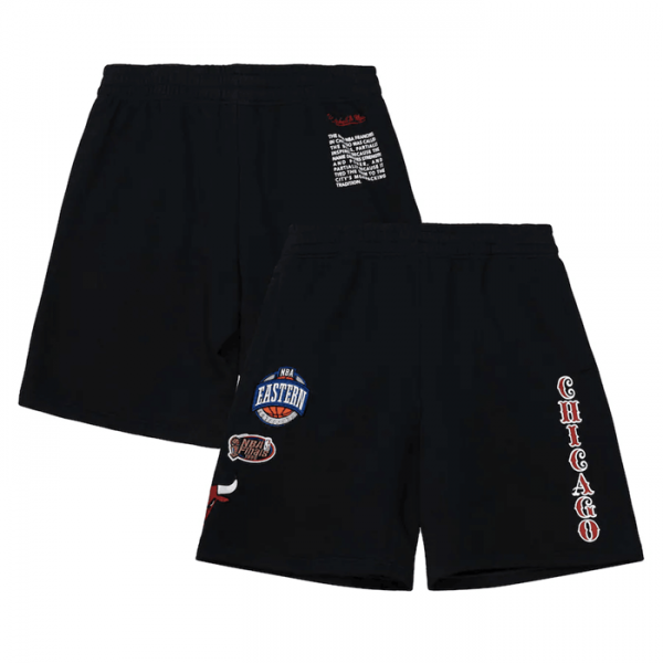 Men Chicago Bulls Black Shorts