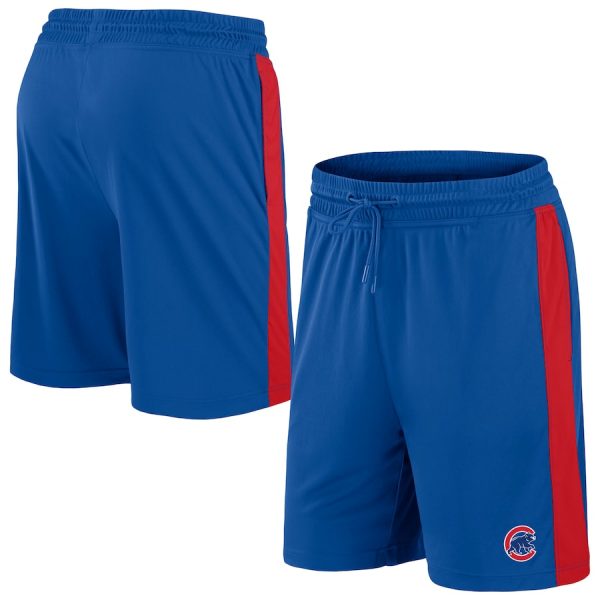 Men Chicago Cubs Blue Shorts