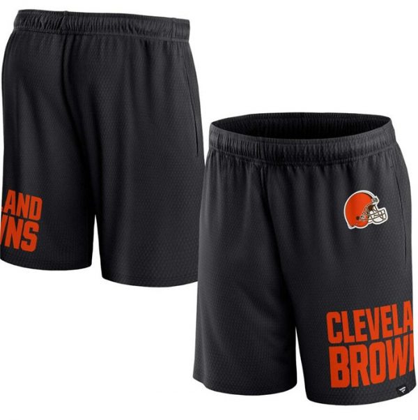 Men Cleveland Browns Brown Shorts