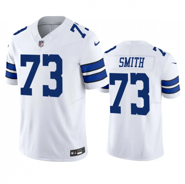Men Dallas Cowboys #73 Tyler Smith White 2023 F.U.S.E. Limited Stitched Football Jersey