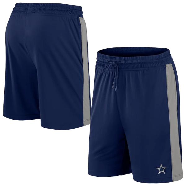 Men Dallas Cowboys Navy Performance Shorts