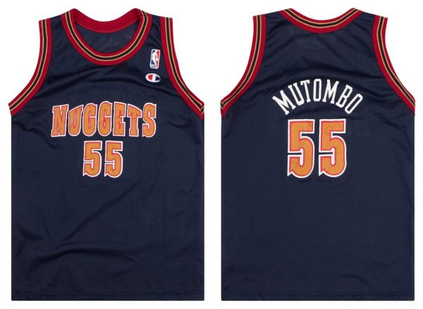 Denver Nuggets Active Player Custom Navy Stitched Basketball Jersey