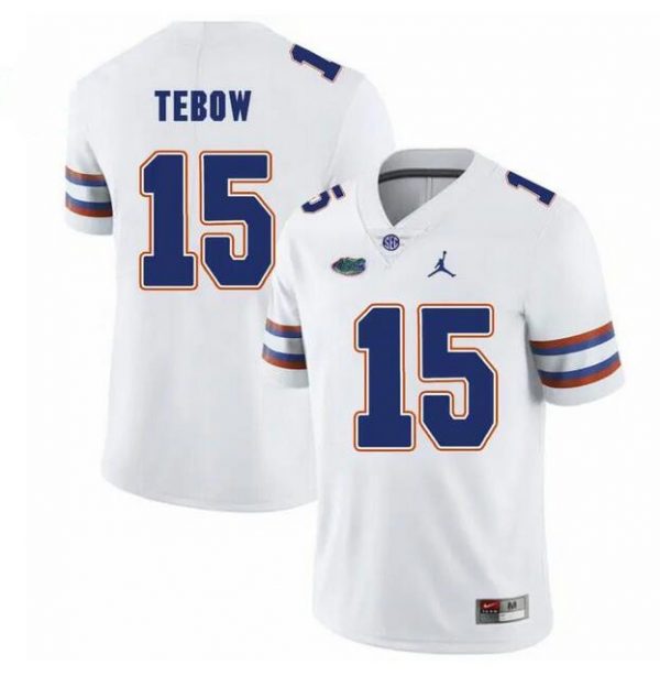Men Florida Gators #15 Tim Tebow Stitched Jersey