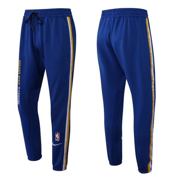 Men Golden State Warriors Royal Performance Showtime Basketball Pants