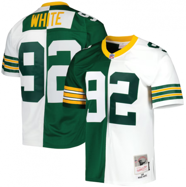 Green Bay Packers ACTIVE PLAYER Custom Split NFL Vapor Untouchable Limited Stitched Jersey
