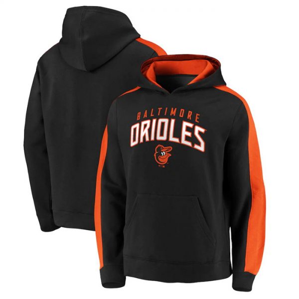 Men Houston Astros Navy Game TaMen Baltimore Orioles Navy Game Time Arch Pullover Hoodieime Arch Pullover Hoodie Pullover Hoodie