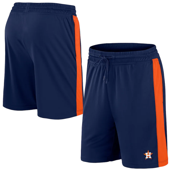 Men Houston Astros Navy Shorts