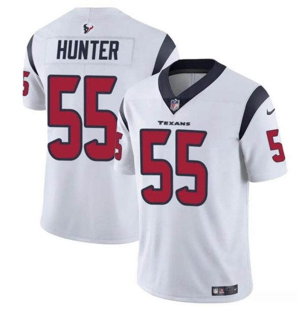 Men Houston Texans #55 Danielle Hunter White Vapor Untouchable Stitched Football Jersey