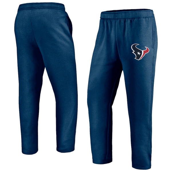 Men Houston Texans Navy From Tracking Sweatpants