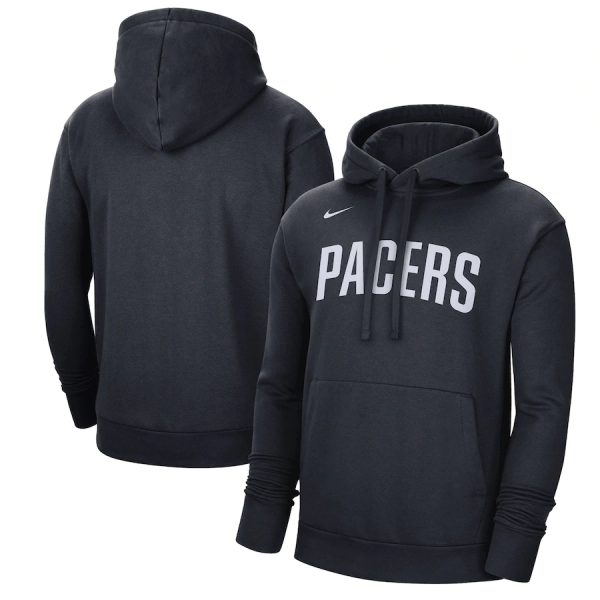 Men Indiana Pacers Black 2022/23 City Edition Essential Pullover Hoodie