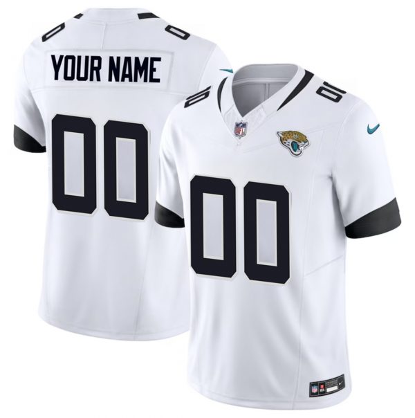 Jacksonville Jaguars Active Player Custom White 2023 F.U.S.E Alternate Vapor Untouchable Limited Stitched Football Jersey
