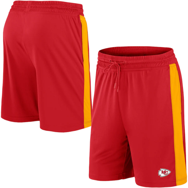 Men Kansas City Chiefs Red Performance Shorts