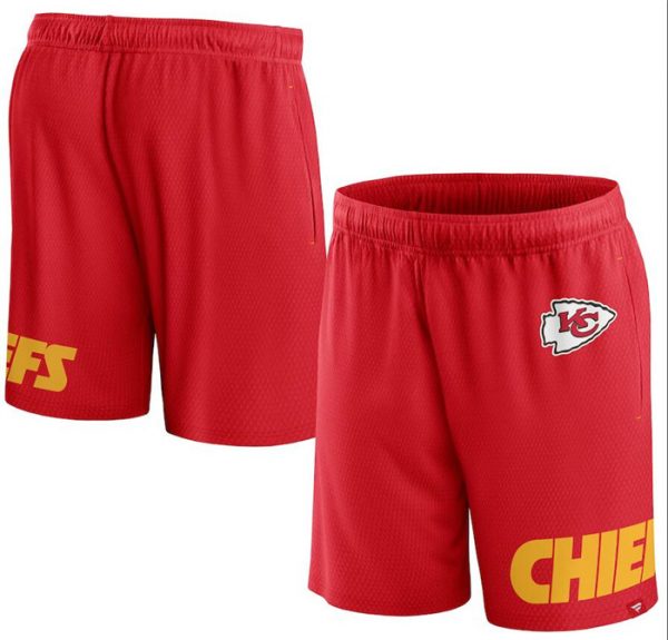 Men Kansas City Chiefs Red Shorts