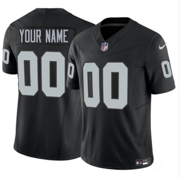 Las Vegas Raiders Active Player Custom White 2023 F.U.S.E Alternate Vapor Untouchable Limited Stitched Football Jersey