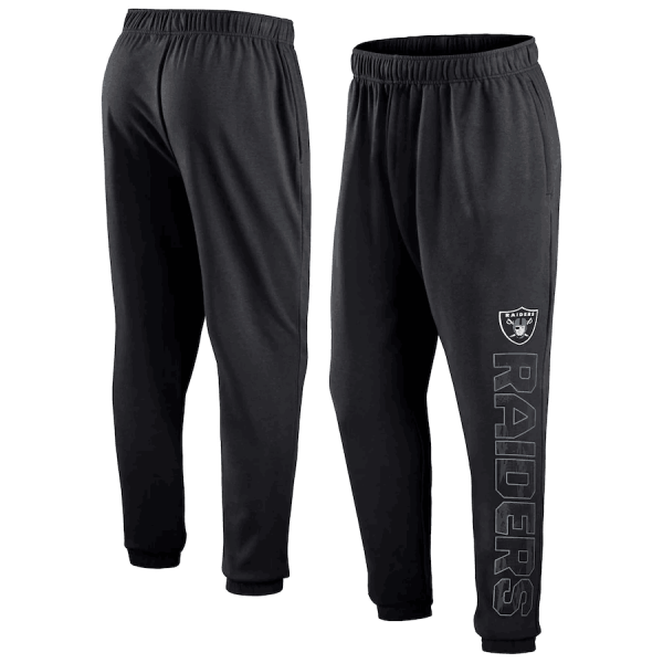 Men Las Vegas Raiders Black From Tracking Sweatpants