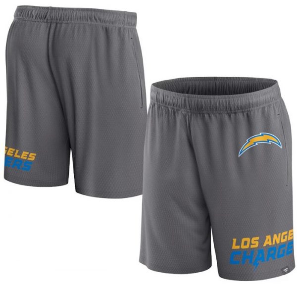 Men Los Angeles Chargers Grey Shorts