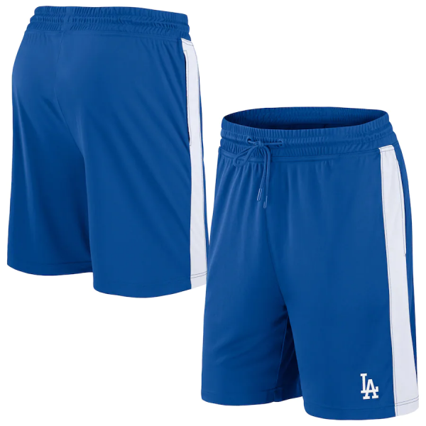Men Los Angeles Dodgers Blue Shorts