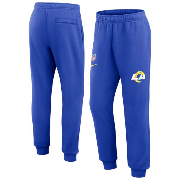 Men Los Angeles Rams Blue From Tracking Sweatpants