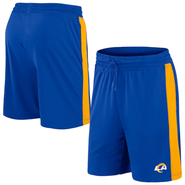 Men Los Angeles Rams Royal Performance Shorts