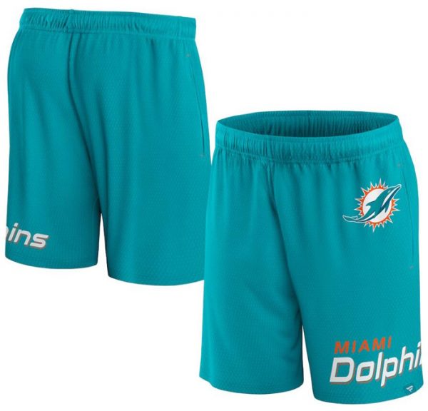 Men Miami Dolphins Aqua Shorts