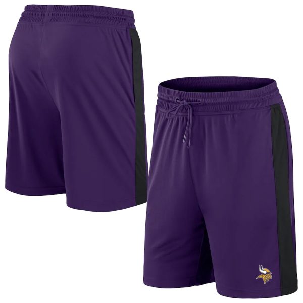 Men Minnesota Vikings Purple Performance Shorts