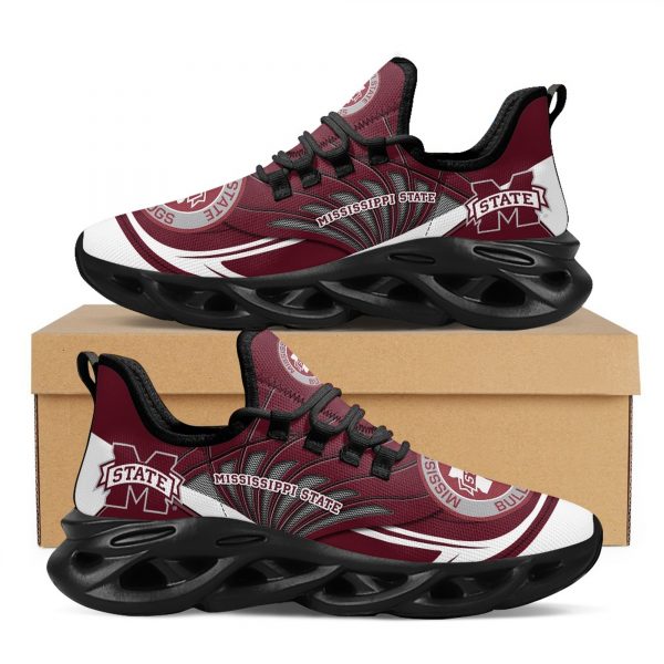 Men Mississippi State Bulldogs Flex Control Sneakers 002