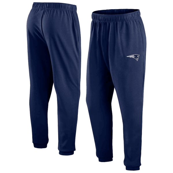 Men New England Patriots Navy From Tracking Sweatpants