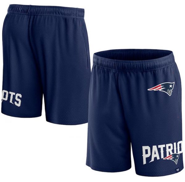 Men New England Patriots Navy Shorts