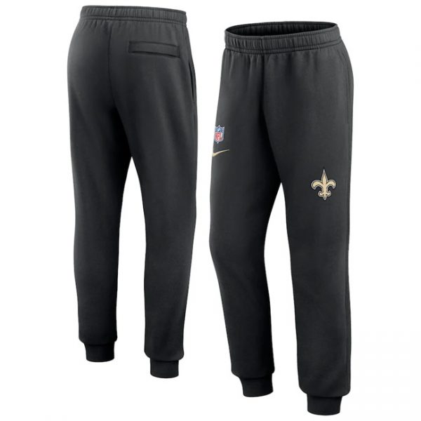 Men New Orleans Saints Black From Tracking Sweatpants