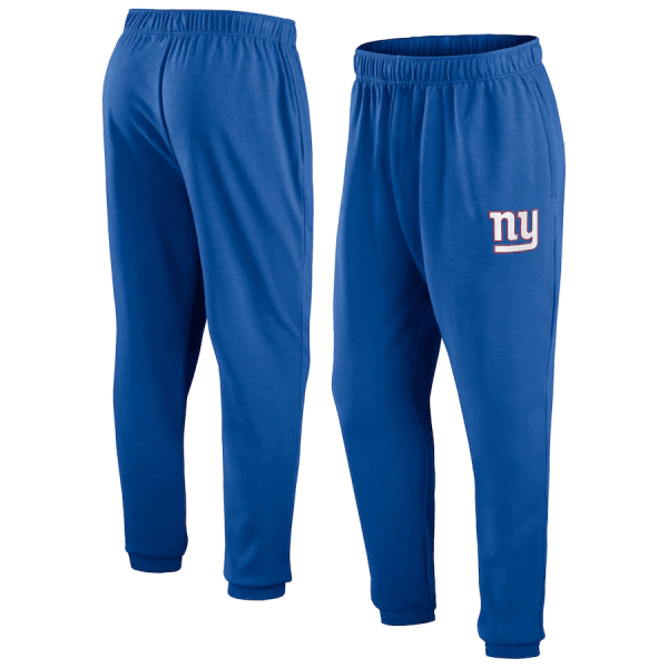 Men New York Giants Royal From Tracking Sweatpants