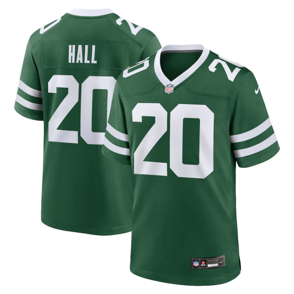New York Jets Active Player Custom Green Throwback Stitched Game Jersey