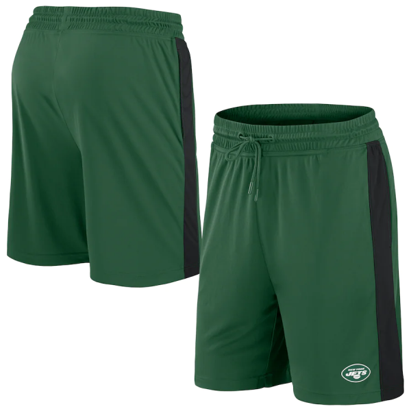 Men New York Jets Green Performance Shorts