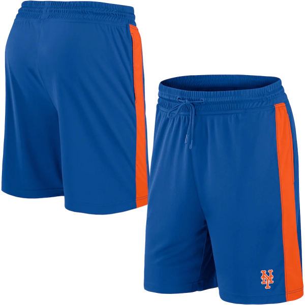 Men New York Mets Blue Shorts