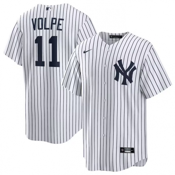 Men New York Yankees #11 Brett Gardner White Cool Base Stitched Baseball Jersey