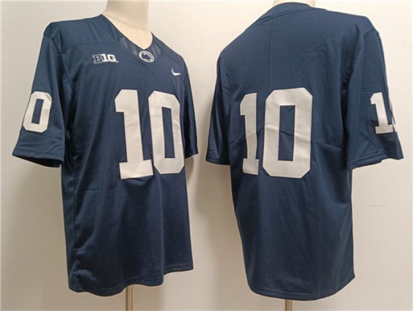 Men Notre Dame Fighting Irish #10 Sam Hartman Navy Limited Stitched Jersey