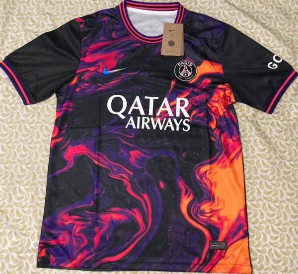 Men Paris Saint-Germain 2023/24 Training Soccer Jersey