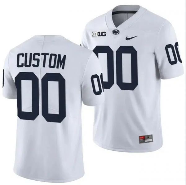 Penny Ptate Nittany Lions ACTIVE PLAYER Custom Jersey White