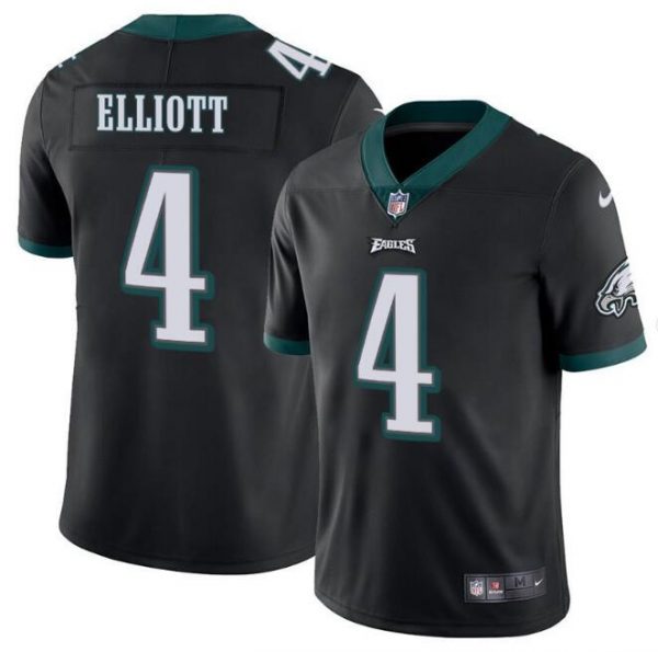 Men Philadelphia Eagles #4 Jake Elliott Black Vapor Untouchable Limited Stitched Football Jersey